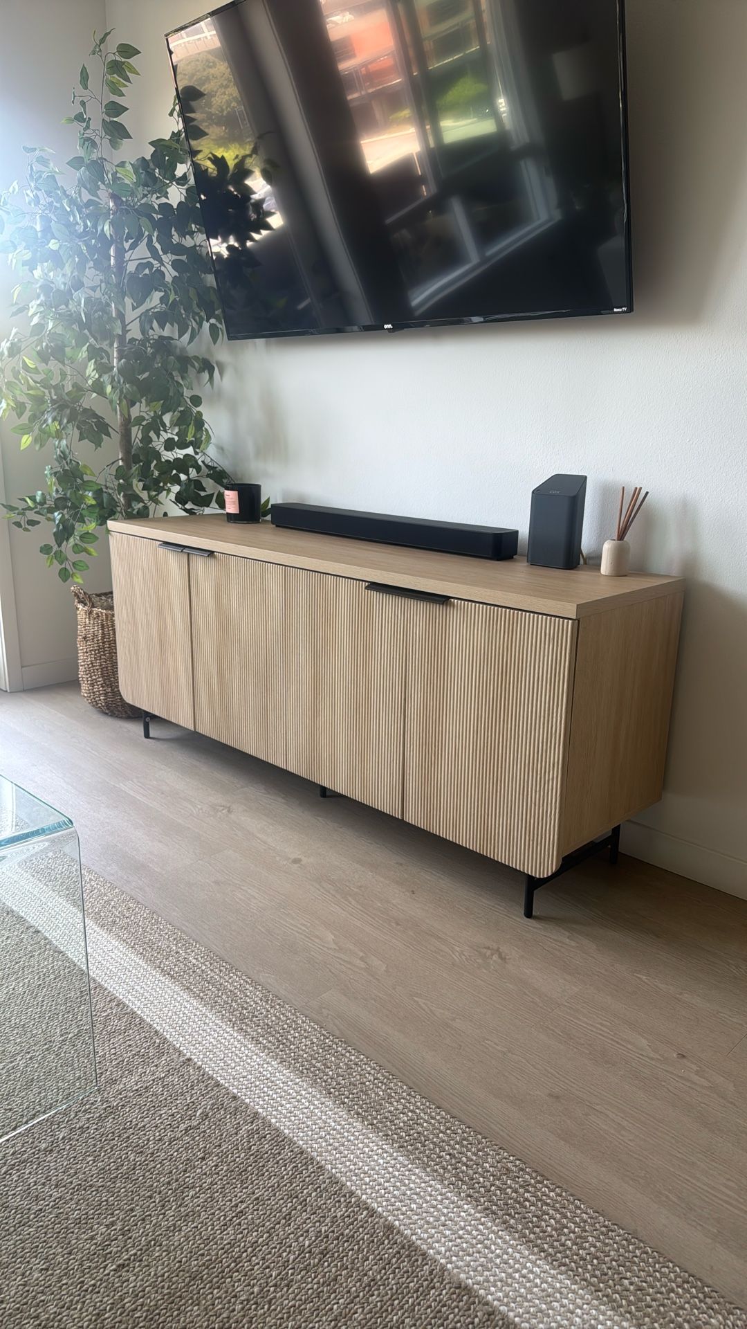TV Console Table