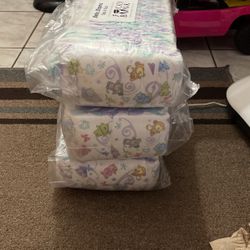 Baby Diapers Size 4