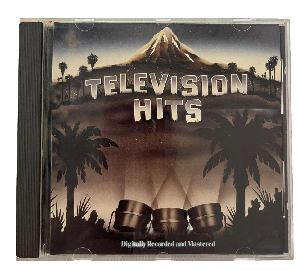 Television Hits Billy Andrisco And The Hollywood Hits Orchestra Disc 3 CD 1987