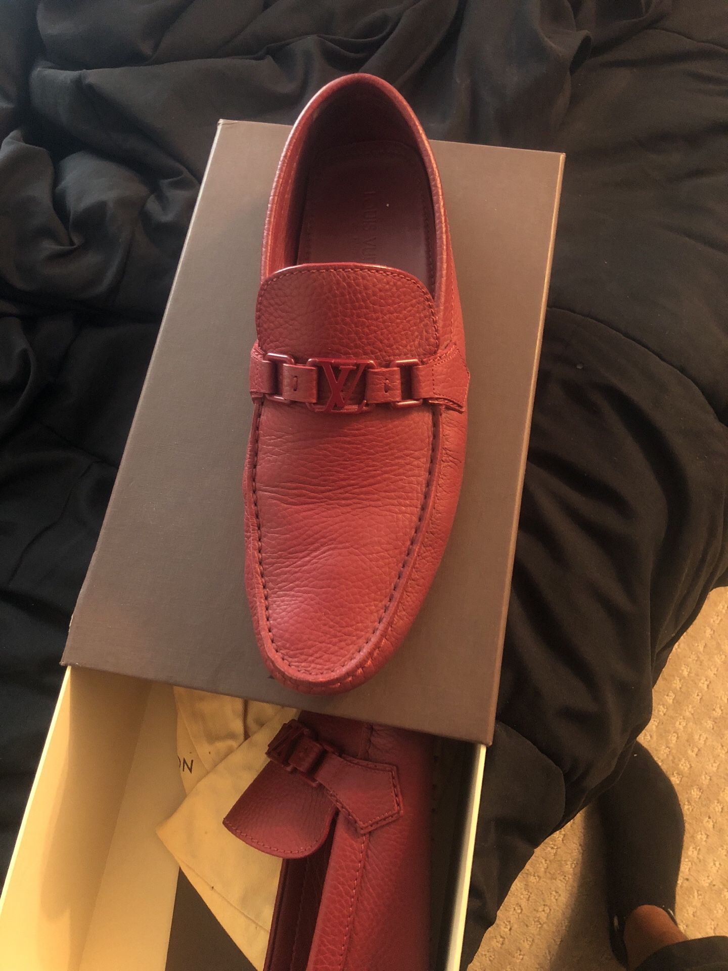 Louis Vuitton loafers / drivers