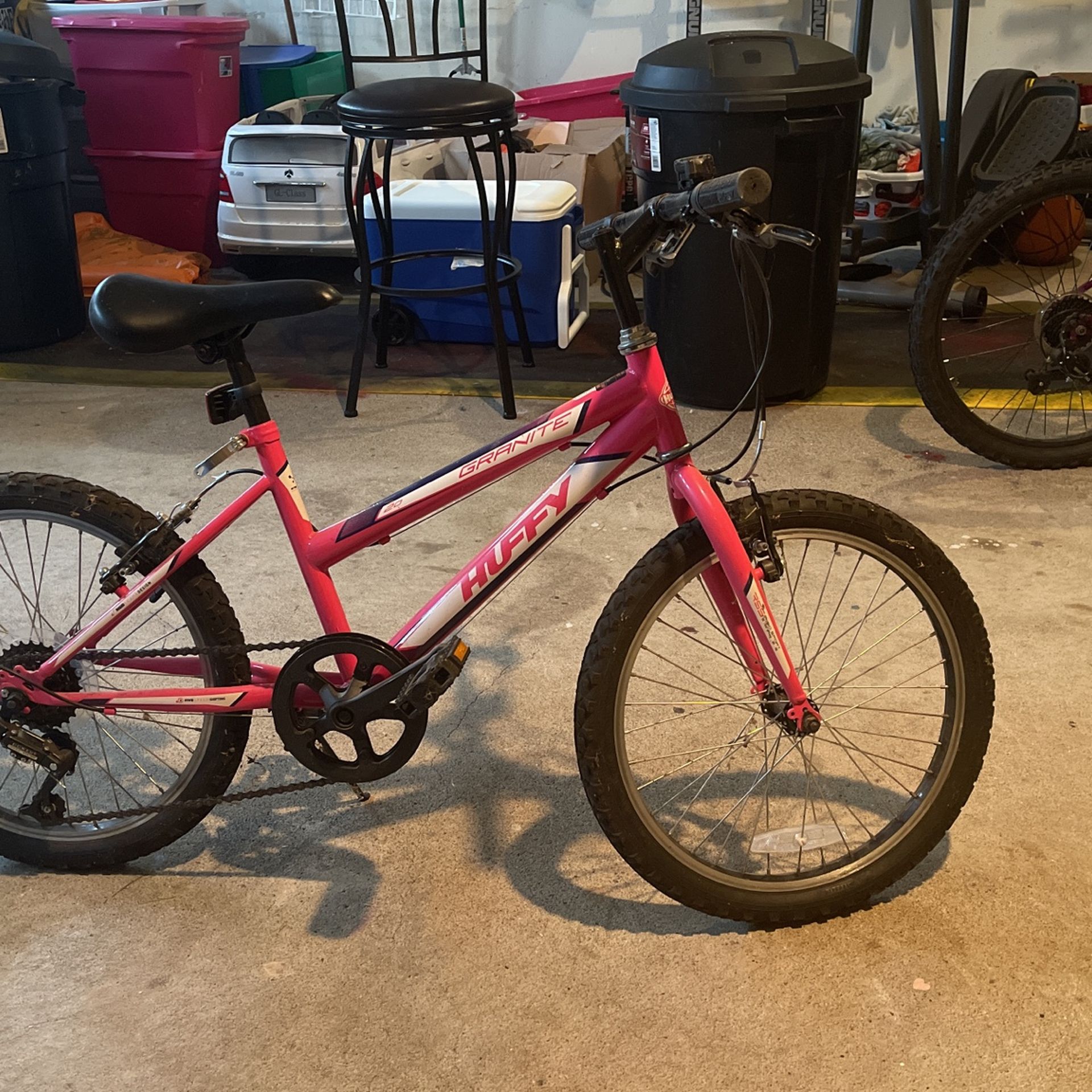 Mountain  Girls Bike 