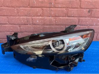 2018 2019 2021 Mazda 6 headlight LED LH
