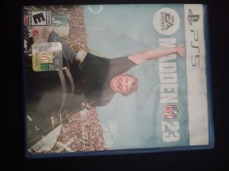 Madden 23 PlayStation 5