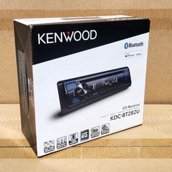 Bluetooth Mp3 USB Auxiliary Am Fm Radio Single Din Equalizer CD Player KDCBT282U 🚨 Payment Options Available 🚨 No Credit Needed 🚨 