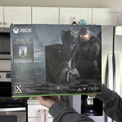 Xbox Series X Halo Infinite 20th Anniversary Edition