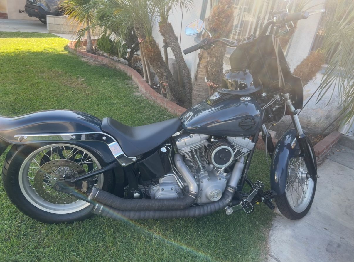 2002 Harley Davidson Softail