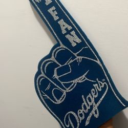Dodger foam finger