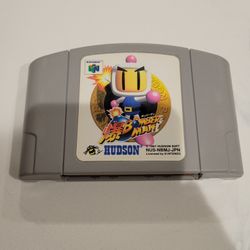 Bomberman 64 Nintendo 64  N64 Japanese Import