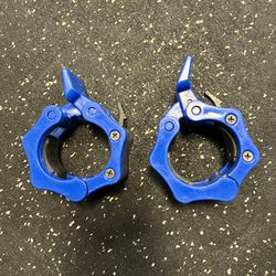 2” Olympic Quick Release Barbell Clamps