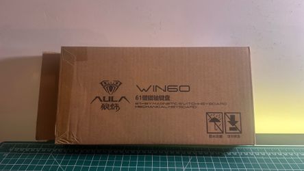 Aula Win 60 Magnetic Switch Keyboard