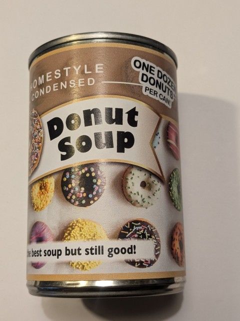 😂 Donut Soup