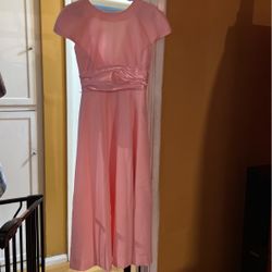 Baby pink Gown