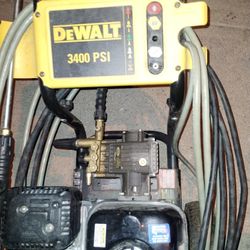 DeWalt Pressure Washer Gas