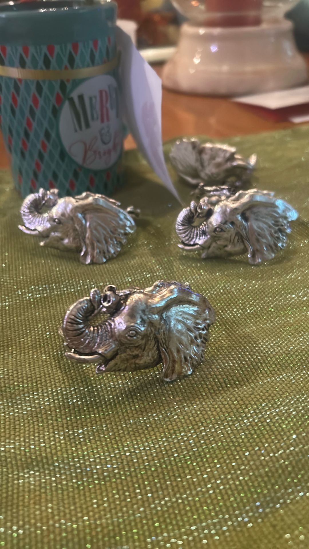 Arthur Court Vintage Napkin Ring Holders