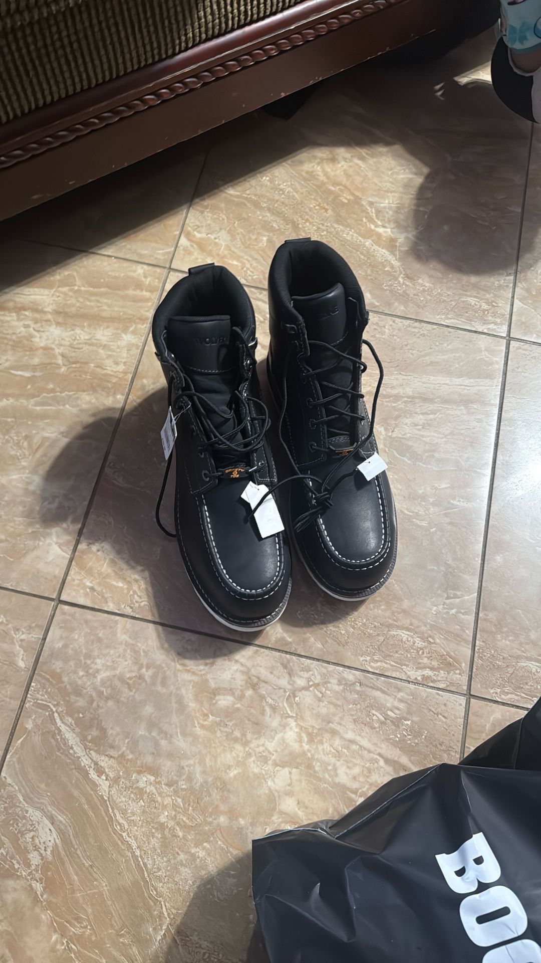 Brand New Wolverine Work Boots  13