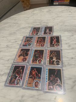 78-79 NBA Basketball Card Lot