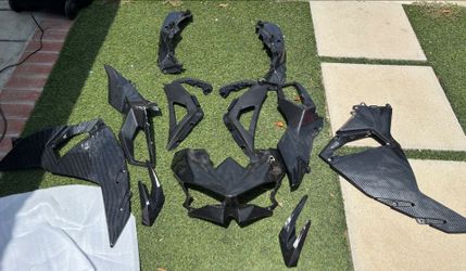 Kawasaki ninja 500 fairings