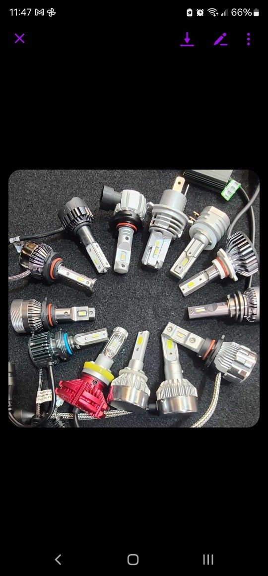 Led Lights Led Headlight Hid Lights Led Bulbs
