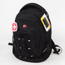 SwissGear Bungee Backpack for Laptop 13-15" (SA1186) Black