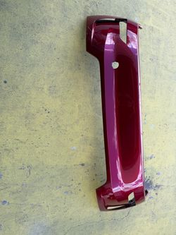 2026-2027 Tesla Juniper front bumper cover