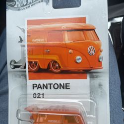 Hot Wheels 2026 Silver Series - PANTONE 021 - Kool Kombi 🔥🔥🔥