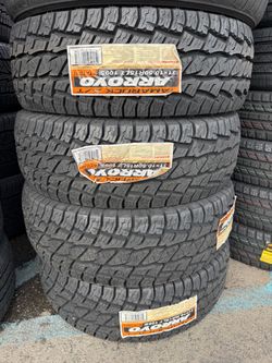 ✅vendo set de llantas 31x10.50r15 arroyo tire nuevas con 50,000 millas de garantía