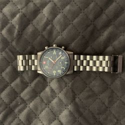 Swiss Military Chronometer Watch Quartz 