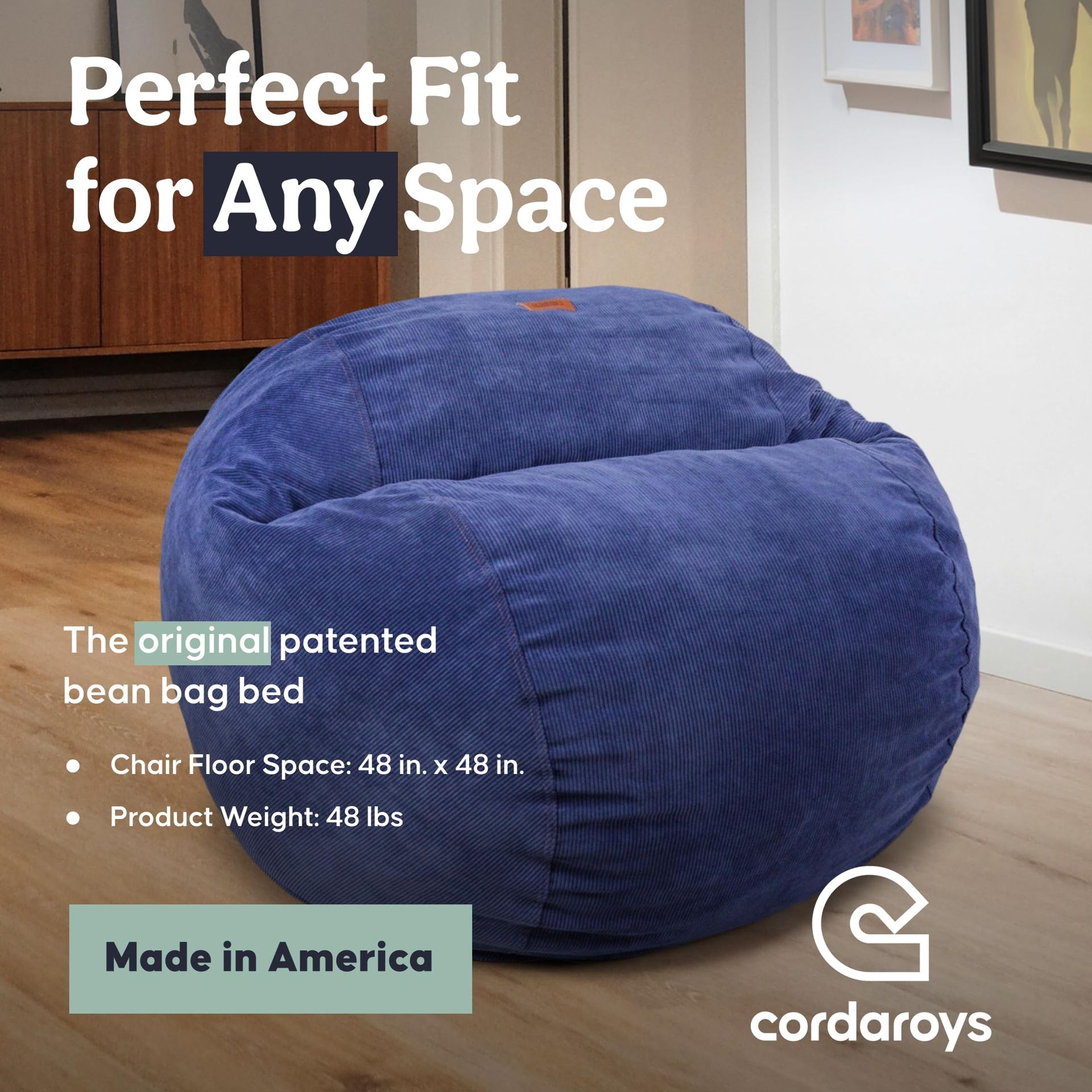 Cordaroy’s Bean Bag