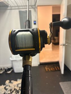 PENN Squal 50LD & 6’6” Heavy Conventional Rod