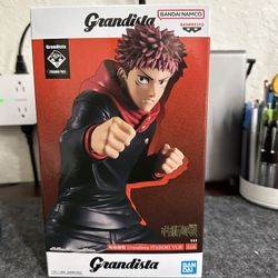 JUJUTSU KAISEN - Yuji Itadori Grandista Prize Figure 
