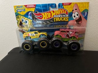 Hot Wheels monster trucks