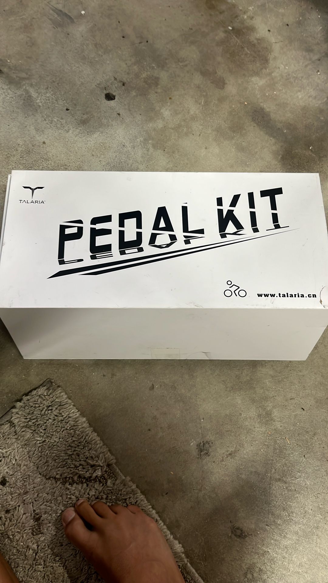 Talaria Pedal Kit