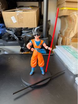 8” Anime Dragon Ball Z Figure Son Goku Action Figures