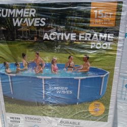 15ft Active Frame Pool