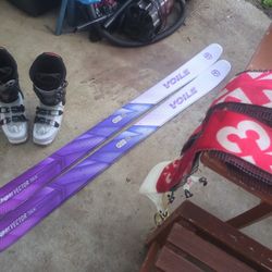 Entry "Women's" Back country Ski Package