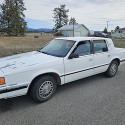 RUNS AND DRIVES 