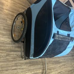 Kids/Dog Carrier Bicycle Attachment 