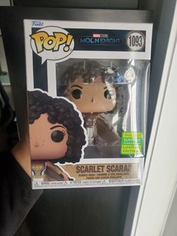 Scarlet Scarab 1093 Funko Pop