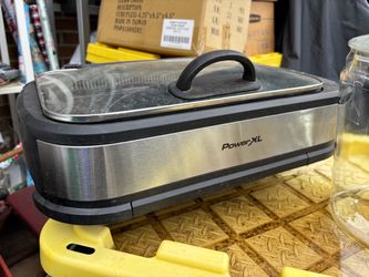Indoor electric grill