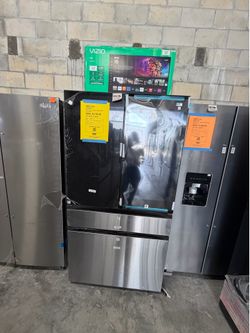 Free TV with the purchaseof this refrigerator