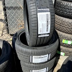 235/50/18 New Tires #4 Royal Black Mount & Balance // 4 llantas nuevas Instaladas Y Balanceadas