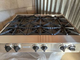 BlueStar Nova Series 36" Stainless Steel Gas Rangetop New