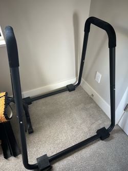 Dip bars for home gym