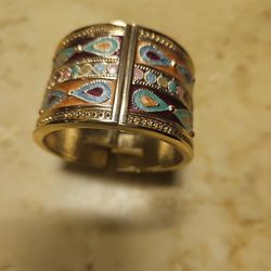 Egyptian Style Cuff Bracelet 
