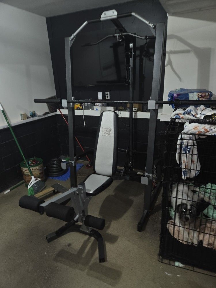 Marcy Pro Weight Set