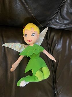 Tinker bell plush