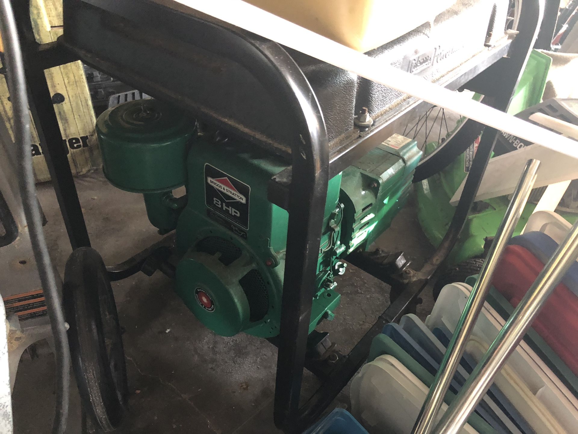 Coleman generator 4000 watts