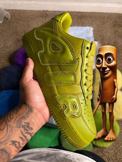 Green CPFM Nike Air Force 1