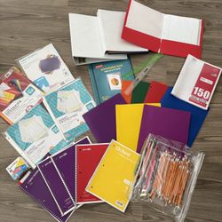 School/ Office supplies Bundle✏️📓📏