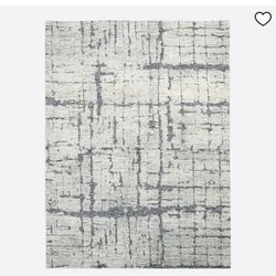 West Elm Birch Wool Rug - 8 X 10